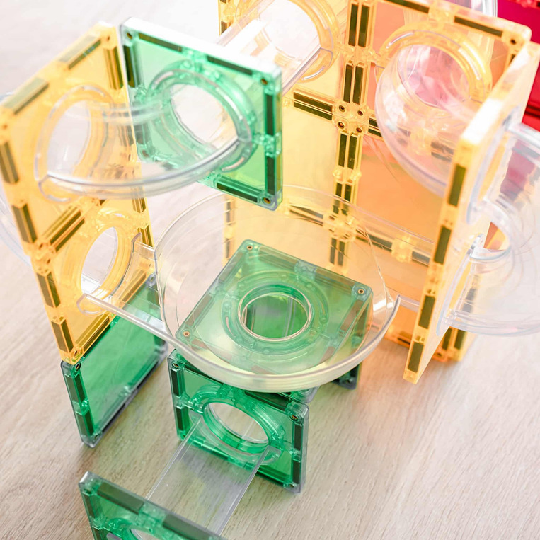 Connetix Ball Run Expansion Pack Μαγνητικά Τουβλάκια Κατασκευών 66τμχ - CT-R-00066-BR