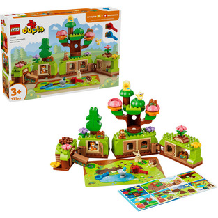 LEGO Duplo Discovery Forest with Wild Animals - 10480