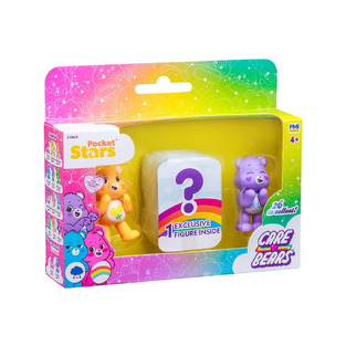 Care Bears Συλλεκτικές Φιγούρες 5cm 3 Pack Διάφορα Σχέδια- CAR06000