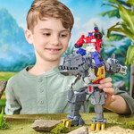 Transformers: Evergreen - Cyberworld Chomp & Battle Grimlock - G0748