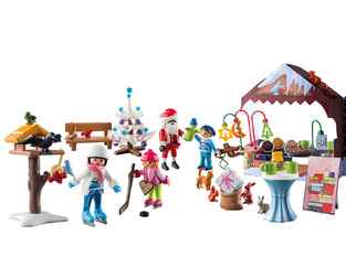 Playmobil Χριστουγεννιάτικο Ημερολόγιο Χριστουγεννιάτικη Αγορά - 71472 
