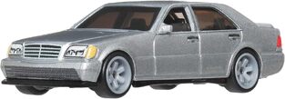 ​Hot Wheels Premium Fast & Furious Mercedes Benz 500 SEL - JHW67