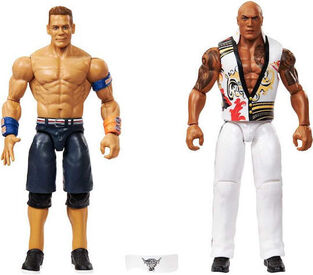 WWE Main Event Series σετ των 2  - The Rock & John Cena - JGD6262