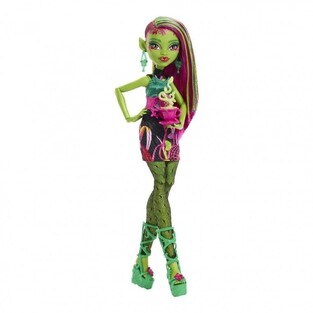 Monster High Skulltimate Secrets Garden Mysteries Κούκλα Venus - HYT75