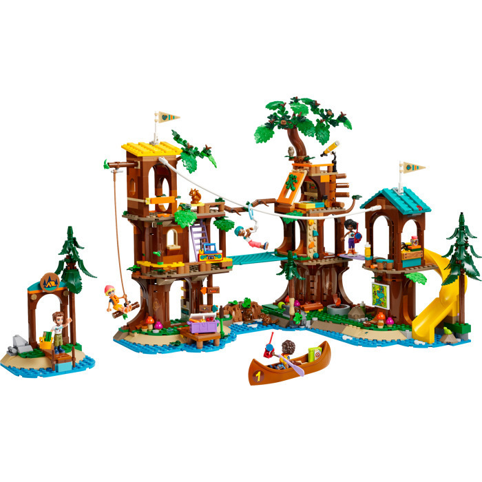 Adventure Camp Tree House 