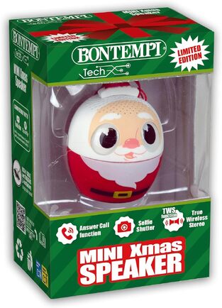 Bontempi Mini Wireless Loudspeaker Santa Claus - 490100NB