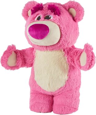 Toy Story Lotso The Bear 30th Anniversary Interactive Plush - JDG82