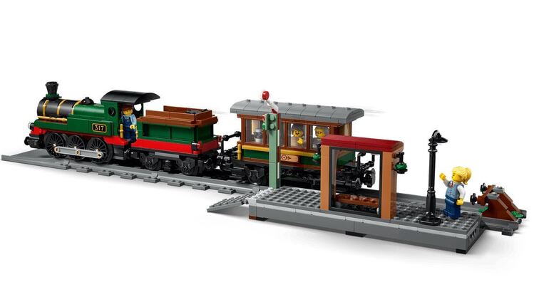 LEGO City Vintage Steam Train - 60511