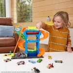 Hot Wheels City Tunnel Twist Car Wash - HTN80