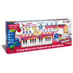 Bontempi Ηλεκτρονικό Πληκτρολόγιο Με Μικρόφωνο - 122932