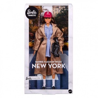 Barbie Συλλεκτική Κούκλα BarbieStyle Teresa Fashion Week Νέα Υόρκη - JJX32