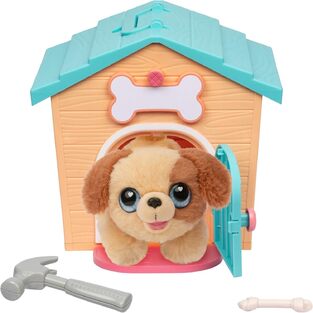 Little Live Pets My Puppy’s Home Mini Playset – Γαλάζιο Σπιτάκι Mε Κουταβάκι Έκπληξη - LLP26616