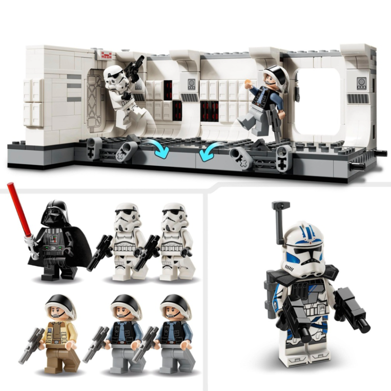 Lego Star Wars Boarding The Tantine Iv 