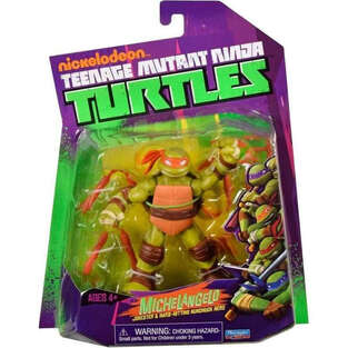 Teenage Mutant Ninja Turtles World of TMNT - Φιγούρα Δράσης Michelangelo Μεγέθους 11cm - PLA83867