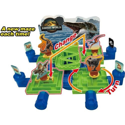 Jurassic World Rebirth Maze Challenge - JW7566