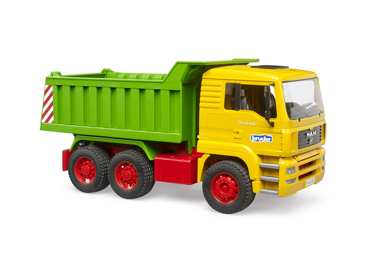 Bruder Επετειακό Χωματουργικό Φορτηγό MAN TGA - BR001066