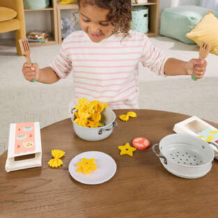 Fisher-Price: Pots & Pasta Chef Set - JFG14
