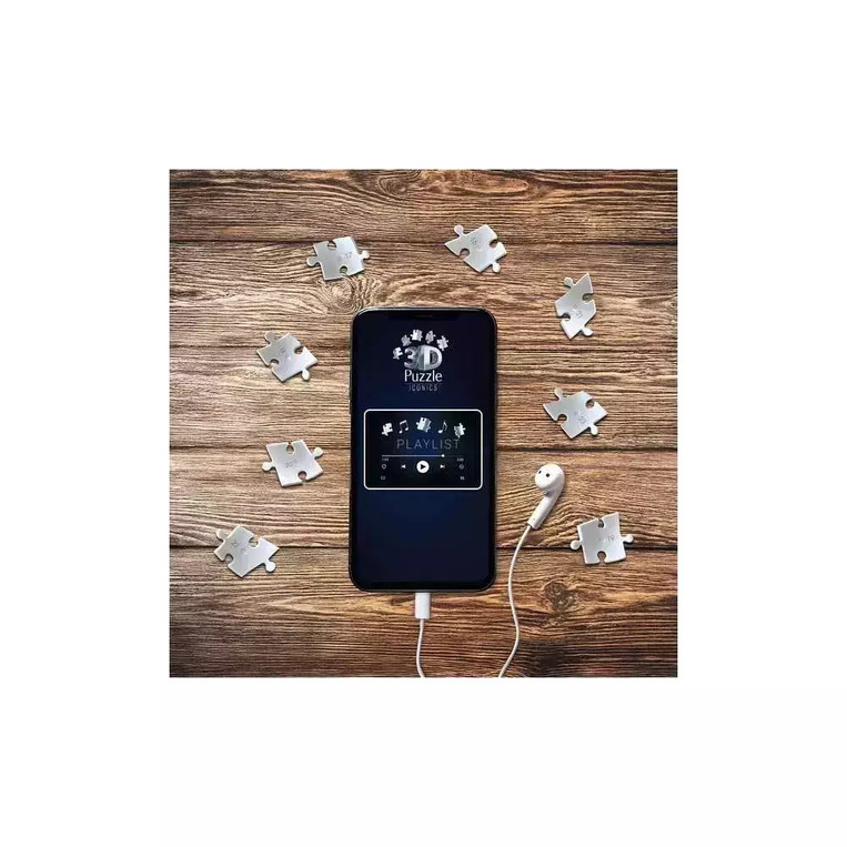 Ravensburger 3D Puzzle Led Πύργος Tου Άιφελ 243Tμχ - 12008024