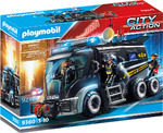 Playmobil City Action Θωρακισμένο Όχημα Ειδικών Αποστολών – 9360