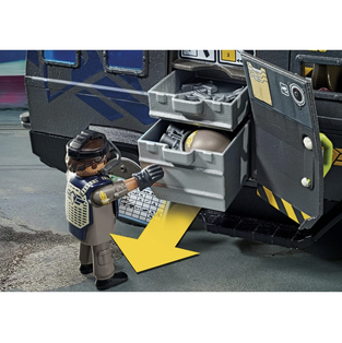 Playmobil City Action Θωρακισμένο Όχημα Ειδικών Δυνάμεων - 71144