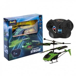 Revell Control Τηλεκατευθυνόμενο R/C Ελικόπτερο Streak Glow in the Dark - REVE23829