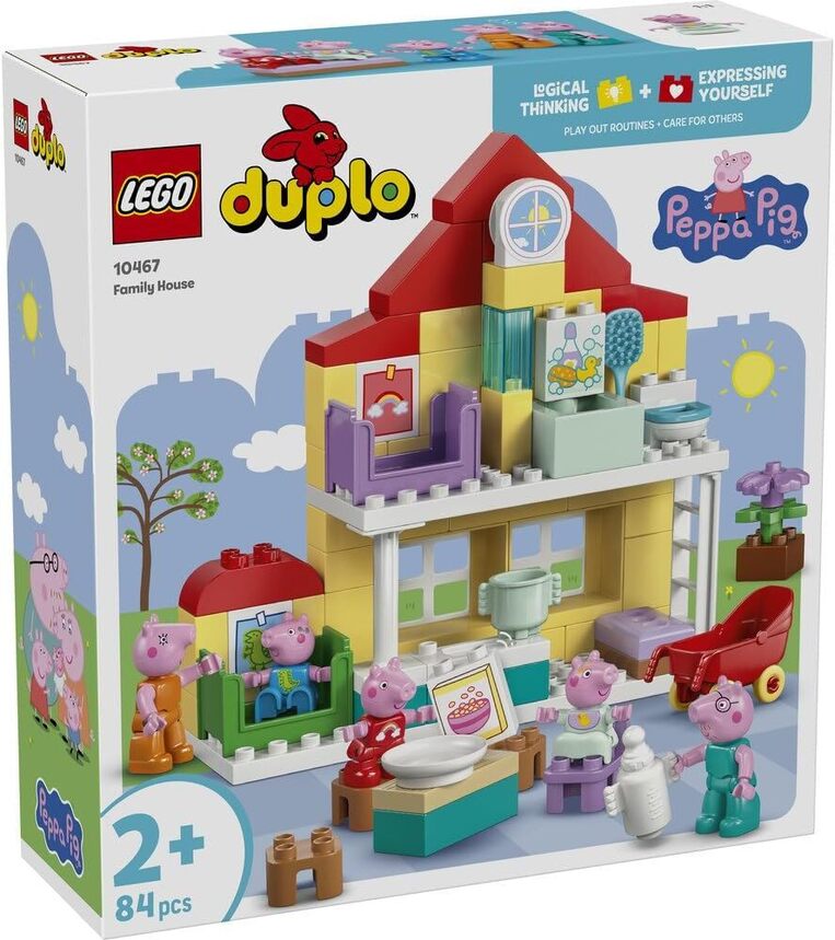 LEGO Dublo Peppa Pig Family House - 10467