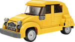 CaDA Citroën 2CV 1:24 Yellow Bricks - 402879