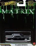 Hot Wheels Pop Culture The Matrix '64 Lincoln Continental - JHW89