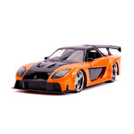 Fast & Furious - Han's Mazda RX-7 Diecast Model (1/24) - 253203058