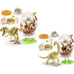 Robo Alive Mega Dino Fossil Find! Αυγό Έκπληξη Σειρά 1 - 2 Σχέδια - 11871102