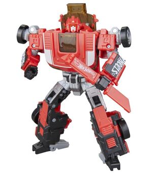 Transformers x Hot Wheels Collaborative Deluxe Class Actionfigure GT-Scorcher 13 cm - G2222