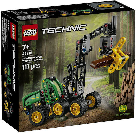 LEGO Technic John Deere 1470h Wheeled Harvester - 42218