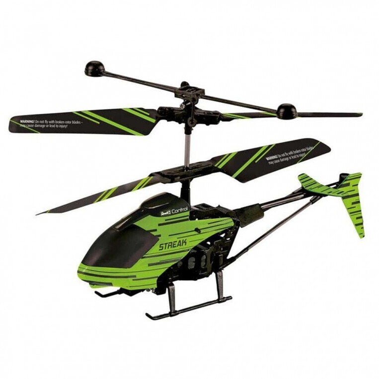 Revell Control Τηλεκατευθυνόμενο R/C Ελικόπτερο Streak Glow in the Dark - REVE23829