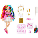 Kούκλα Raibow High Fashion Doll Creative Crystals Amaya - 121411EUC
