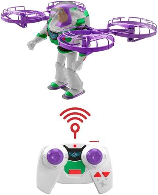 Toy Story 5 Flying RC Hi-Tech Edition Buzz Lightyear Action Figure - JKV53