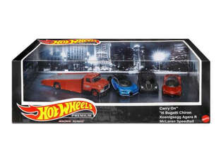 HW Premium - Carry On Hyper Cars Set #10 Diorama - HCR54