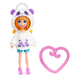Polly Pocket Κούκλα Με Φουτεράκι Panda - HKW00