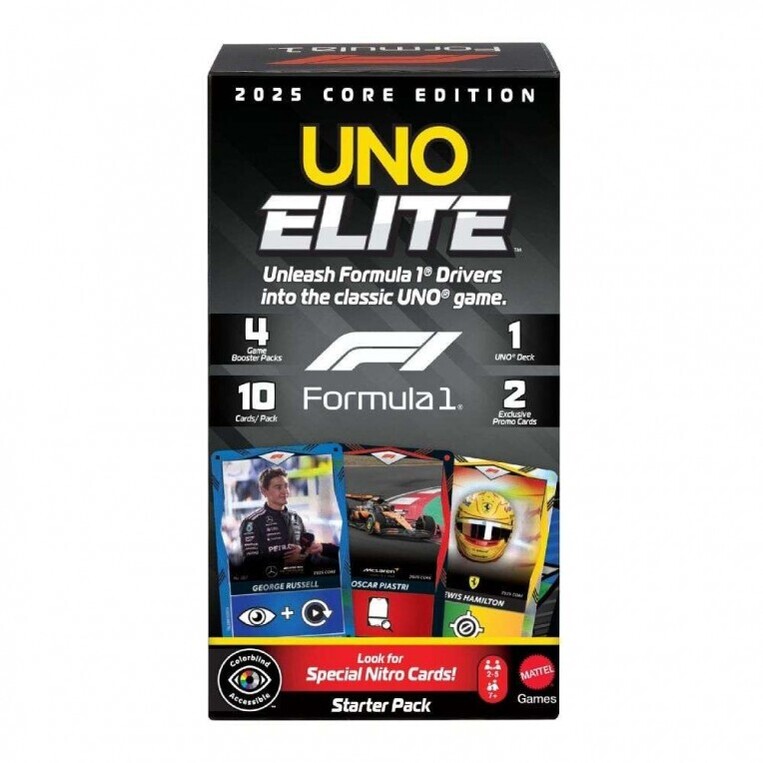 UNO Elite Formula 1 Core Edition - JLV42