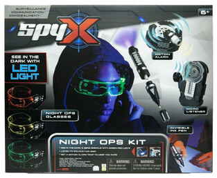 Spy X Night Ops Kit - FK10543