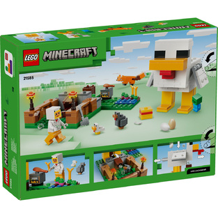 LEGO Minecraft Chicken Farm - 21585