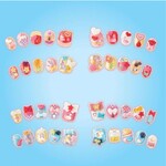 Aquabeads Nail Studio Σετ Αναπλήρωσης Για Νύχια Καρδιές & Κορδέλες - AQB35059