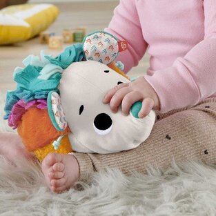 Fisher Price Μαλακό Σκαντζοχοιράκι Ουράνιο Τόξο - HBP42