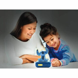 Lexibook 3D Ξυπνητήρι Με Φωτάκι Stitch - RL800D