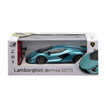 Τηλεκατευθυνόμενο Street Cars 1:24 Lamborghini Sian Γαλάζιο - 27124M