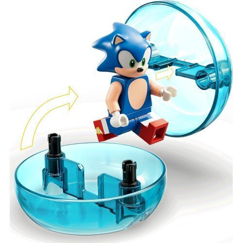 LEGO Sonic The Hedgehog Sonic: Green Hill Zone Loop Challenge - 76994