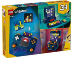 LEGO Creator 3 in 1 Retro Gaming Console - 31380