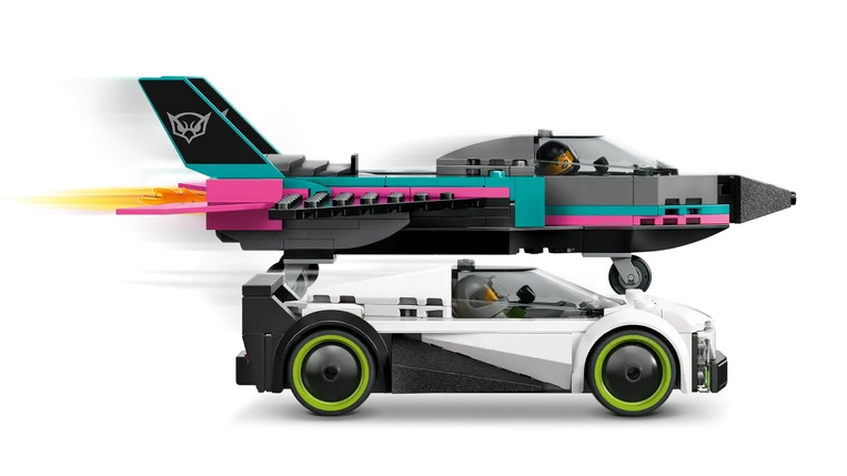 LEGO City Jet vs. Car - 60489