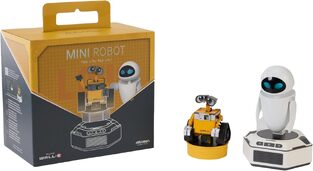 Robosen – Wall-E Mini Robot Collectors Set – Wall-E & Eve - MINI-WAE