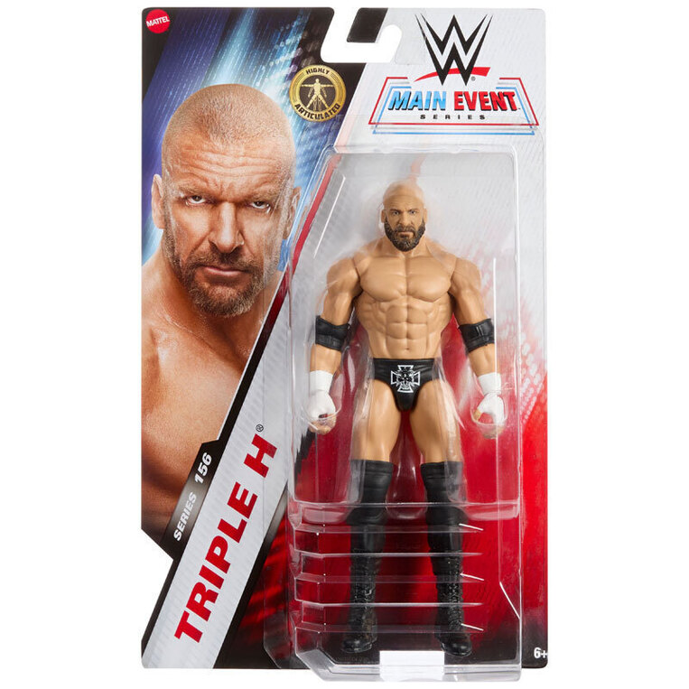 WWE Main Event Series - Triple H Φιγούρα Δράσης - JGD32