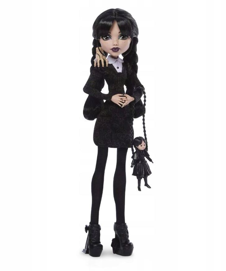 Monster High Doll x Wednesday - Wednesday Addams  - JNJ91
